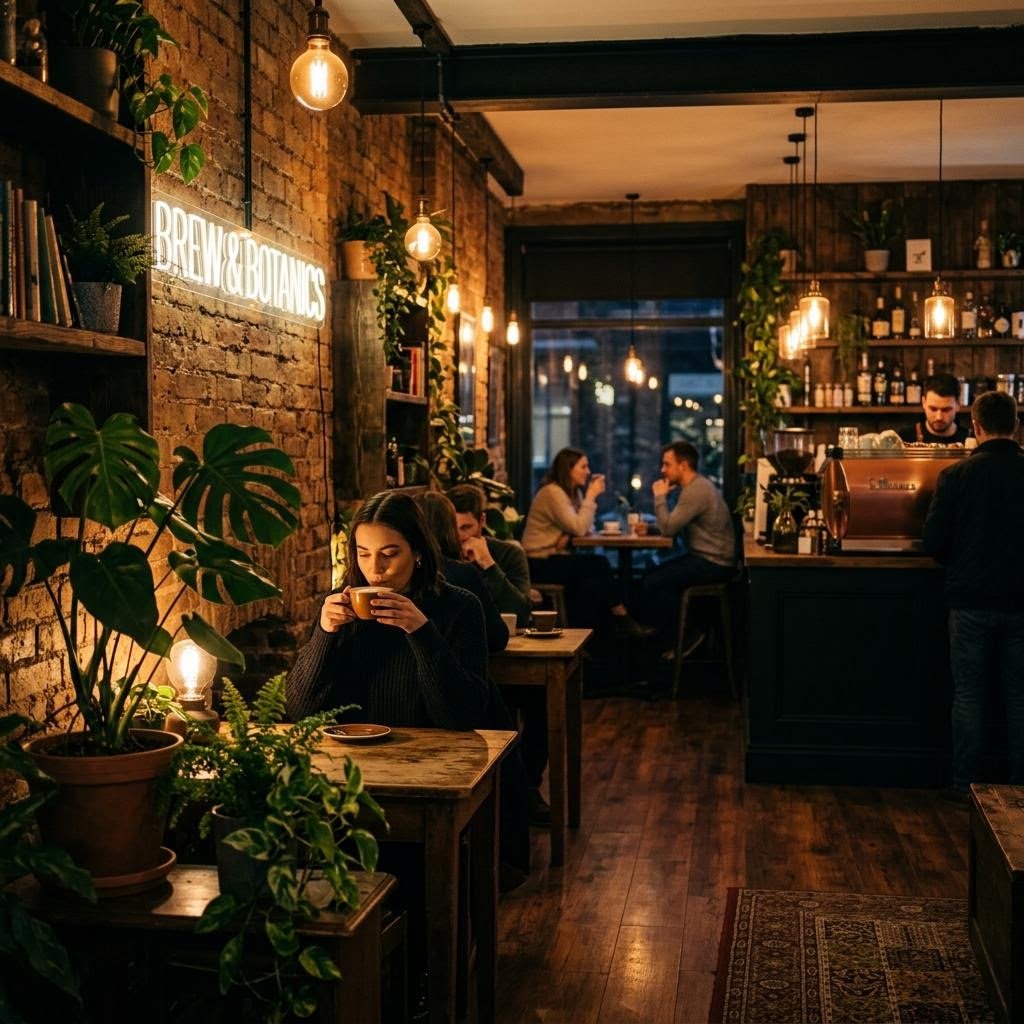 GROUNDED Cafe Interior