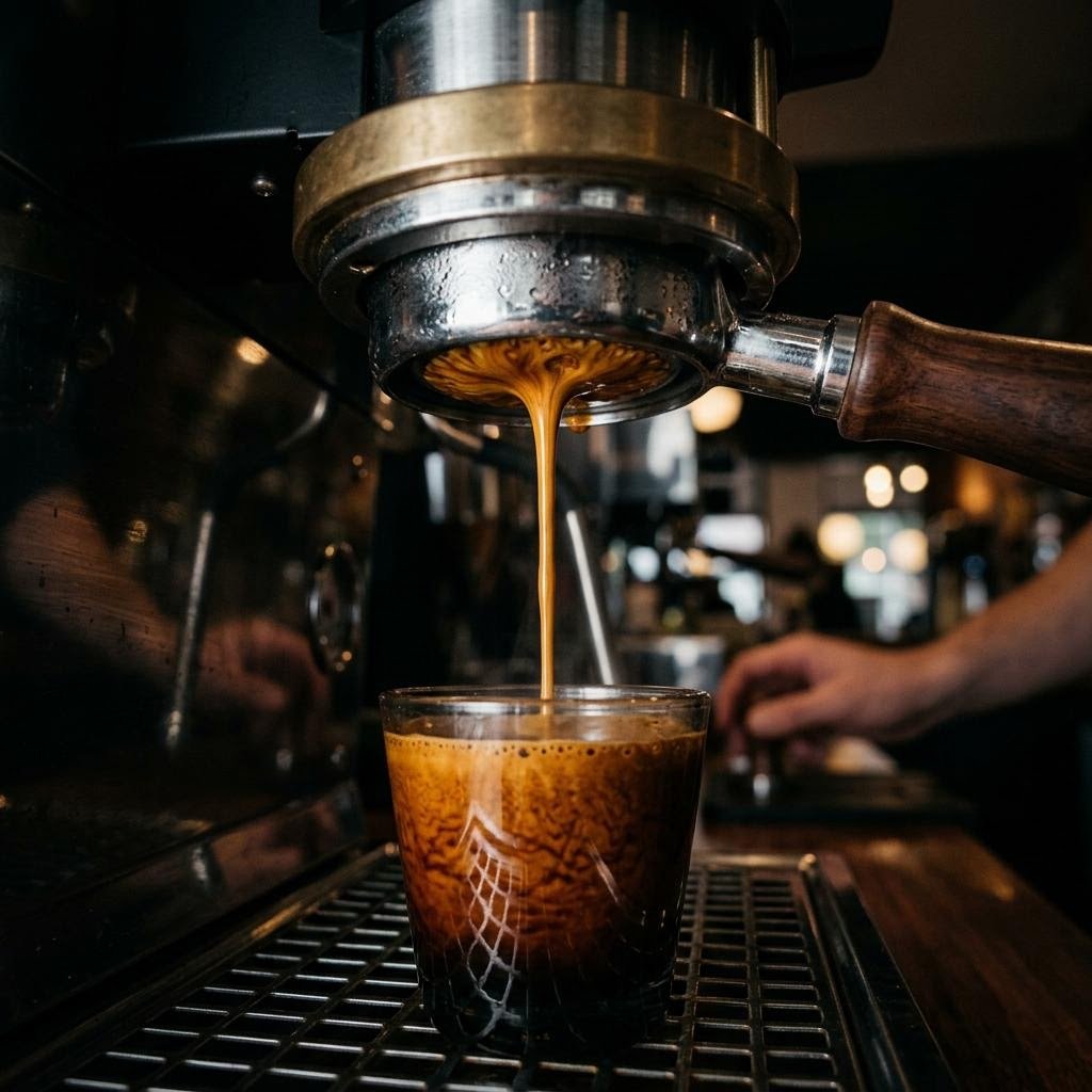 Espresso extraction
